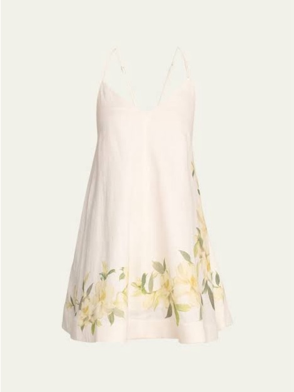Zimmerman harmony floral swing linen dress - Picture 7 of 13